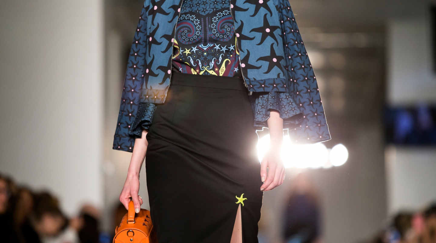 Catwalk Shows at London Fashion Weekend