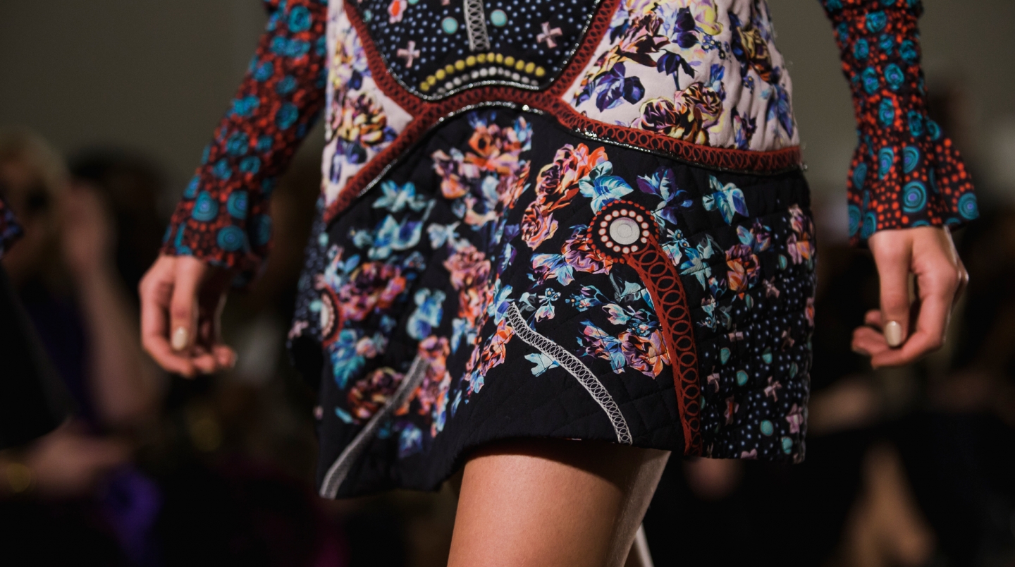 Mary Katrantzou S/S16 Catwalk Show at London Fashion Weekend