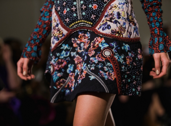 Mary Katrantzou S/S16 Catwalk Show at London Fashion Weekend