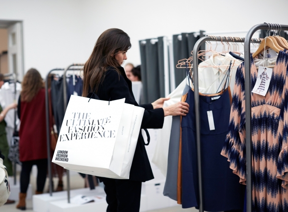 Shop from over 150 designer brands at London Fashion Weekend