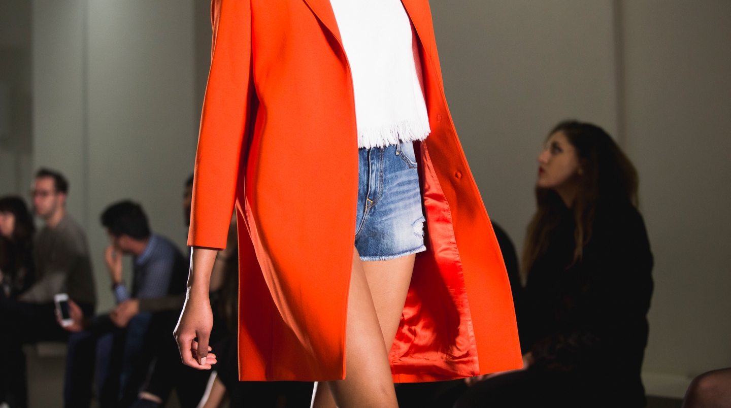 Trend Catwalk show at London Fashion Weekend